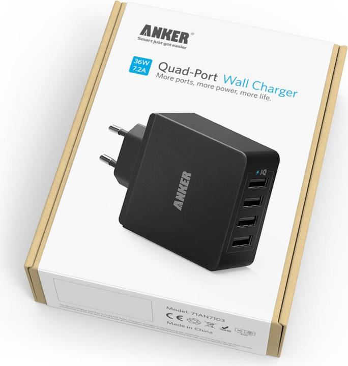Produktbild Anker 4-Port (36 W)