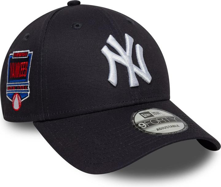 Produktbild New Era 9Forty Strapback Cap - Side Patch New York Yankees (One Size)