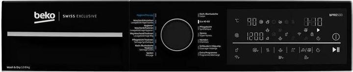 Image du produit Beko Waschtrockner WT710, W12kg/T8kg, SteamCure, 1'400U/min