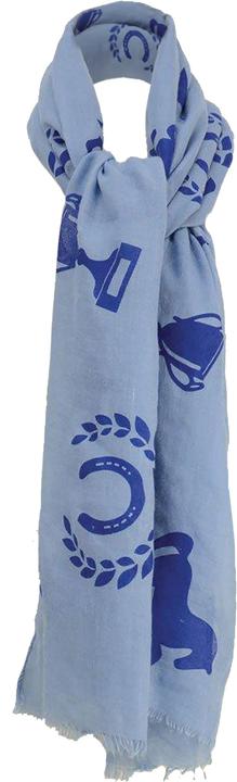 Blu chiaro, Blu reale