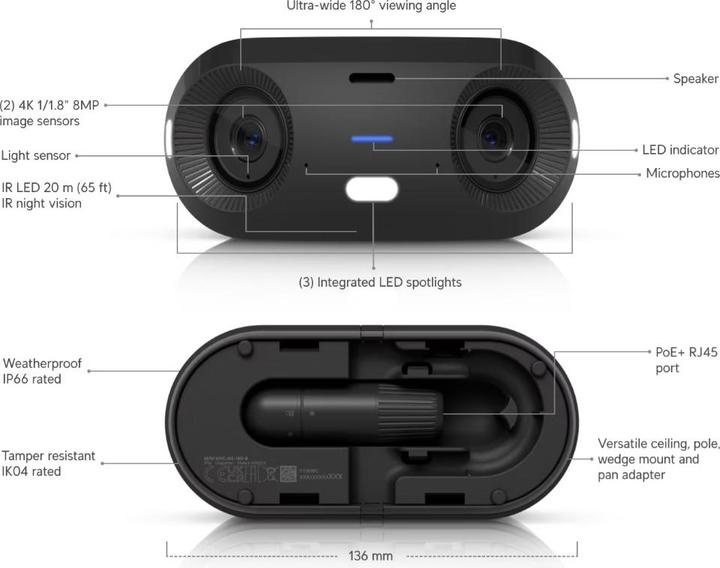Actual product image Ubiquiti G6 180 (7680 x 2160 pixels)