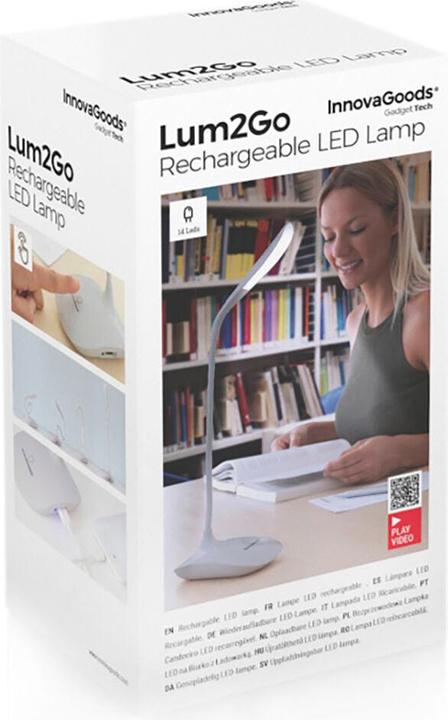 Immagine prodotto InnovaGoods Lampada da tavolo (100 lm)
