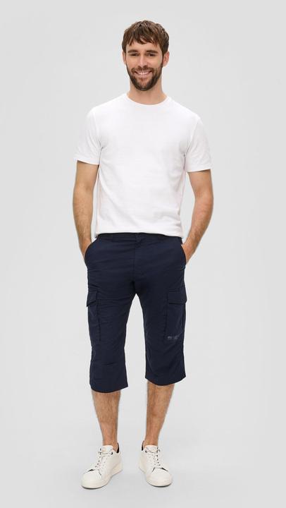 Image du produit s.Oliver Bermuda Cargo-Bermuda aus Baumwollstretch (32)