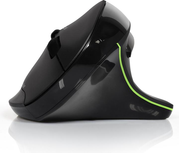 Produktbild Port Designs Mouse Ergonomic Rechargeable Bluetooth Right Handed (Kabellos)