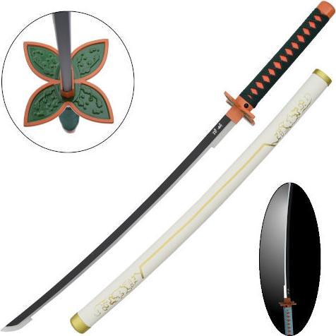 Altri Katana Led Non Affilata Demon Slayer Shinobu