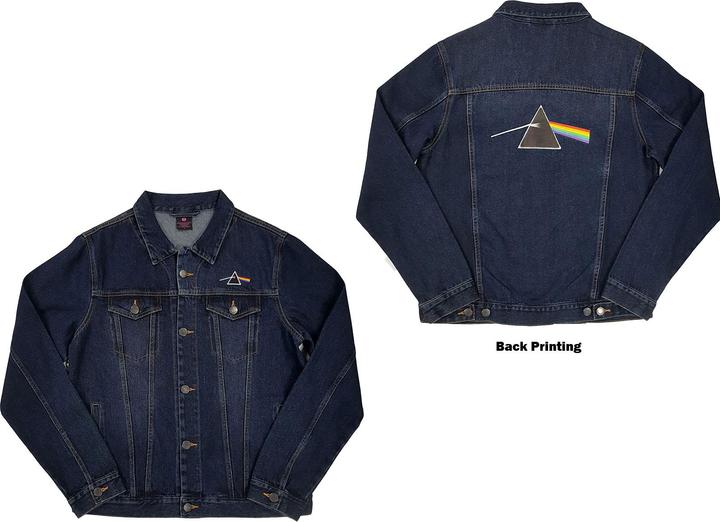 Immagine prodotto Pink Floyd Dark Side of the Moon Oval Denim-Jacket (XL)