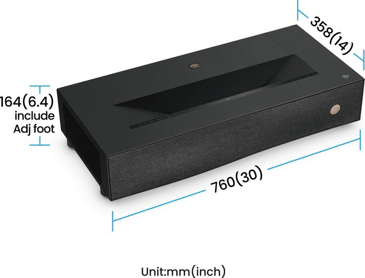 Immagine prodotto BenQ V5010I (UHD, 2500 lm, 0.25:1)