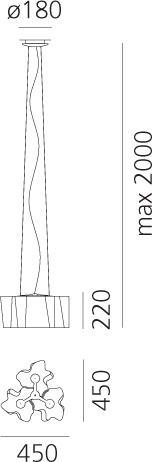 Image du produit Artemide Logico Mini (E27, 2906 lm)