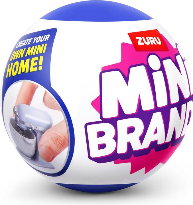 Actual product image Zuru Mini Brands - Home - Series 1 - Surprise ball
