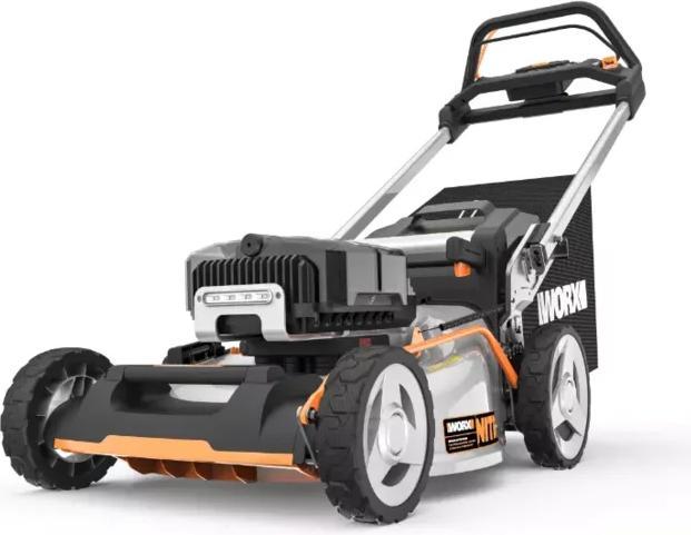 Actual product image Worx AkkuRasenmäher80V 4Ah (Rechargeable battery operated)