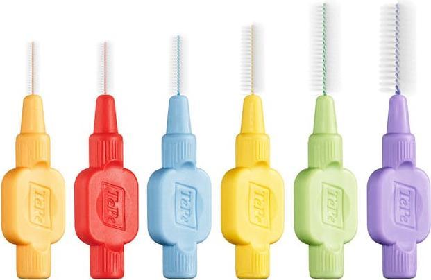 Image du produit TePe Brosse interdentaire - extra souple (25 x, 0.60 mm)