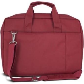 Atlantis Land K51 Delux Notebooktasche 39,6 cm (15,6') Aktentasche Rot (15.60) (P004-K51-A4-16)