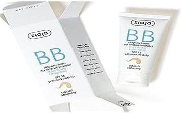 Produktbild Ziaja Bb Cream Oily And Mixed Skin - Bb KrÃ©m 50 Ml Natural (Natural)