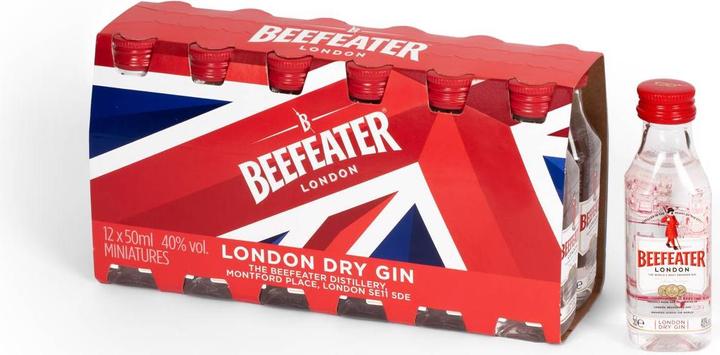 Produktbild Beefeater London Dry (1 x 5 cl)