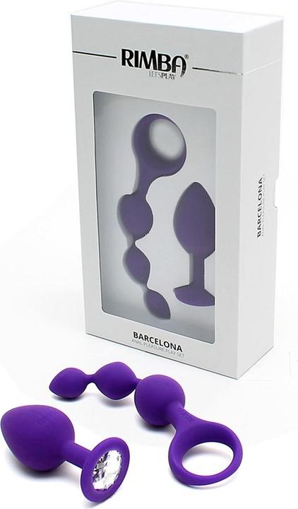 Image du produit Rimba Barcelona Anal Toys