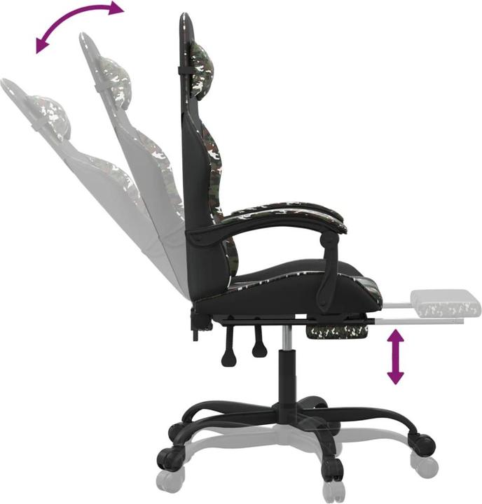 Immagine prodotto vidaXL Gaming-Stuhl