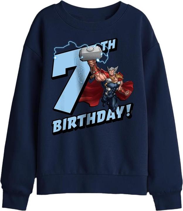 Produktbild Thor Sweatshirt 7. Geburtstag (116)