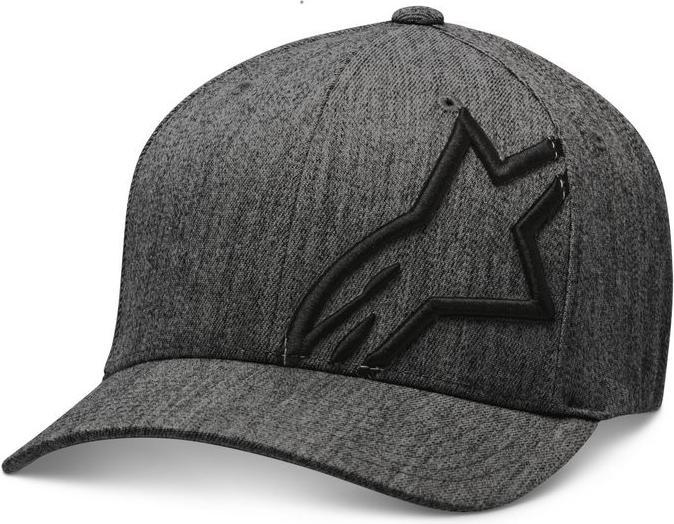 Dk Heather Gray Black