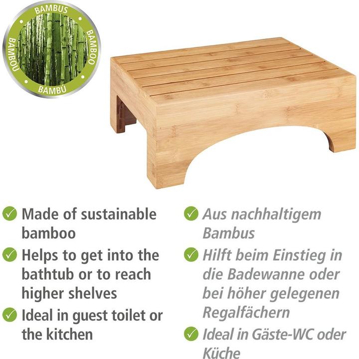 Actual product image Wenko Bambusa (100 kg)