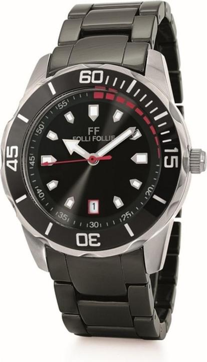 Immagine prodotto Folli Follie Unisex Watch WF18T031BDK (Ã˜ 36,5 mm) (36.50 mm)