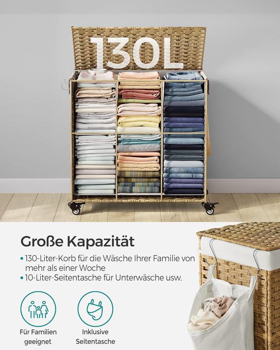 Productafbeelding Songmics Sorty (100 l)