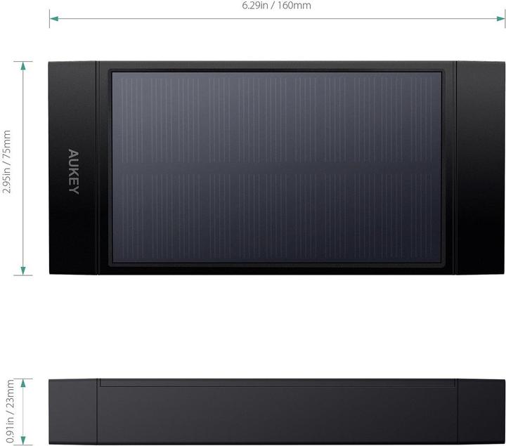 Actual product image Aukey Pb-P23 (16000 mAh, 59.20 Wh)