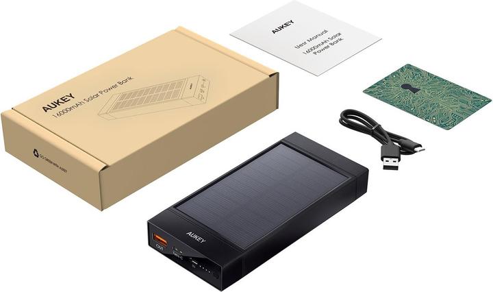 Actual product image Aukey Pb-P23 (16000 mAh, 59.20 Wh)