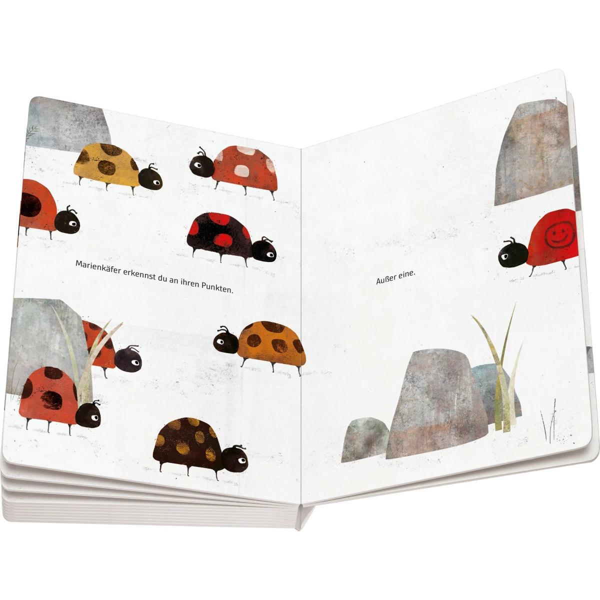 Thumbnail - Vom Glück, besonders zu sein, Kinderbücher von Bas Kleinhout, Simone Veenstra