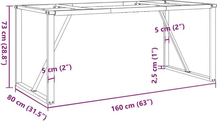 Produktbild vidaXL Schöppenstedt