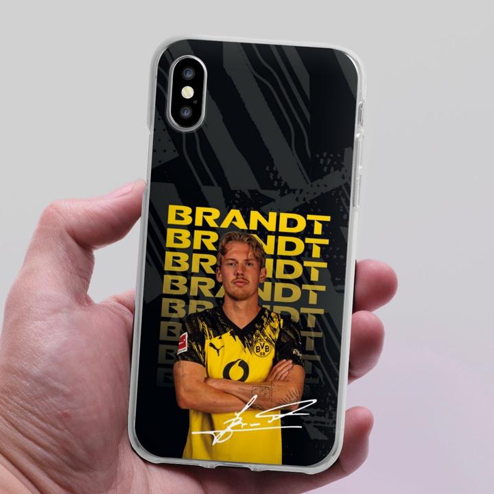 Produktbild DeinDesign Handyhülle für Apple iPhone X Silikon Hülle Case Smartphone Schutzhülle BVB Borussia Dortmund (Apple iPhone X)
