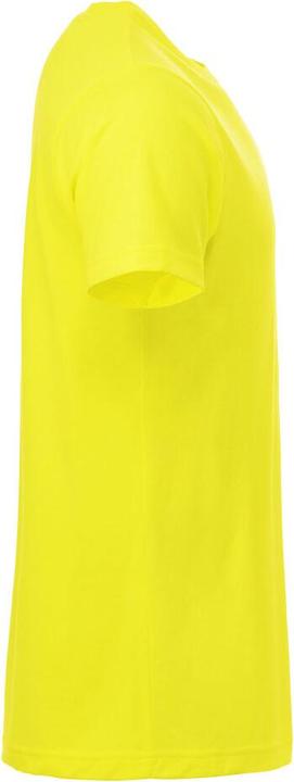 Image du produit T-shirt Clique Classic-T 029360, coton, jaune de sécurité, taille 2XL (XXL)