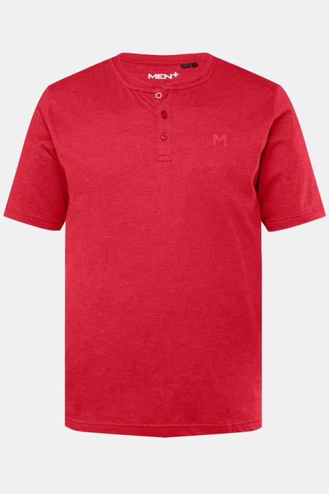 Produktbild Men+ Henley, 2er-Pack, Basic, Halbarm, Rundhals (5XL)