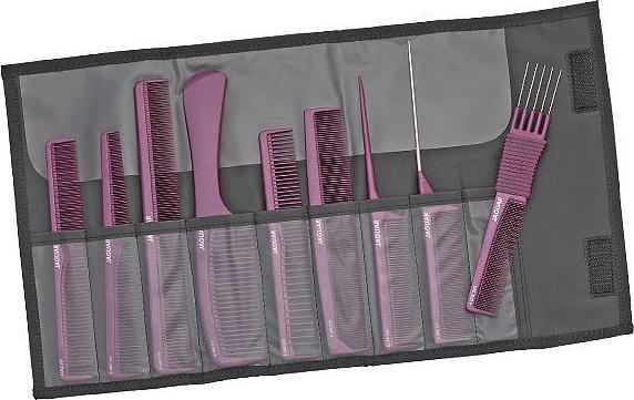 Immagine prodotto Jaguar set pettine viola metallizzato