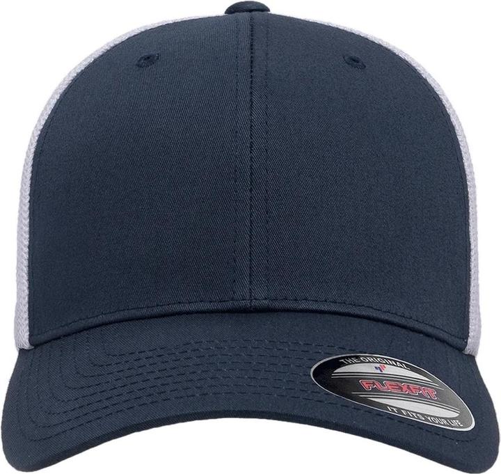 Actual product image Flexfit Two Tone Mesh Trucker Cap