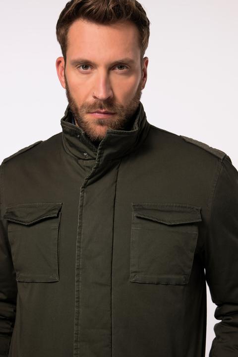 Image du produit JP1880 Veste en coton JP 1880, col montant et fermeture zippée - jusqu'au 8 XL (3XL)