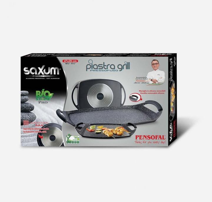 Immagine prodotto Pensofal Saxum (47 cm, Padella grill, Alluminio pressofuso)