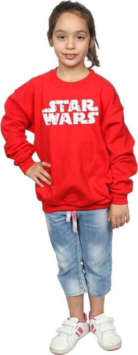 Produktbild Star Wars Christmas Logo Sweatshirt Mädchen (128)