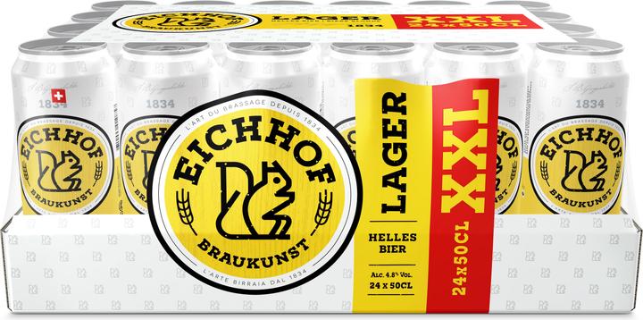 Actual product image Eichhof Original (24 x 50 cl)