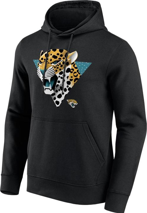 Image du produit Fanatics NFL Fleece Hoody - ILLUSTRATION Jacksonville Jaguars (L)