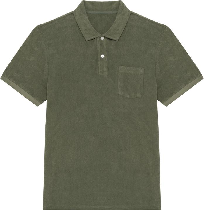Produktbild Native Spirit Umweltfreundliches Poloshirt aus Frottee (XS)