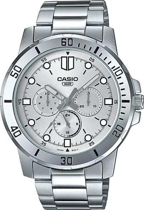 Image du produit Casio Enticer MTP-VD300D-7EUDF (Montre analogique, 45 mm)
