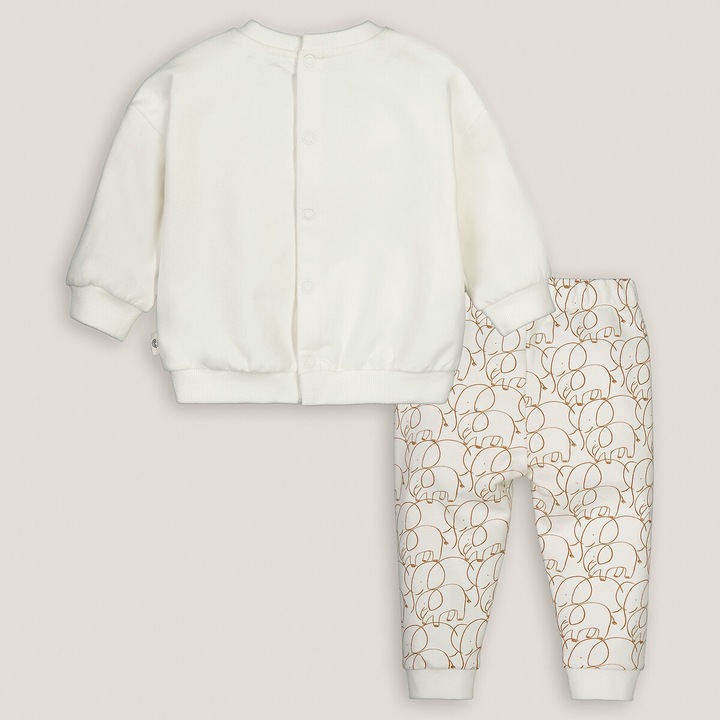 Produktbild La Redoute Collections Set aus Sweatshirt und Joggpants (74)