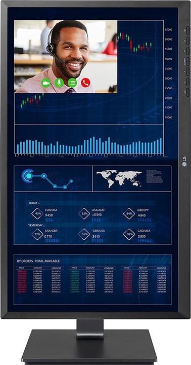 Actual product image LG ThinClient 24CQ651W-BP.AEU 23.8inch Intel Pentium N6005 1920x1080 8GB DDR4 256GB SSD Win10IoT Ent (256 GB, 8 GB)