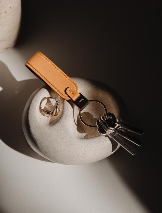 Image du produit Orbitkey Loop Keychain, orange