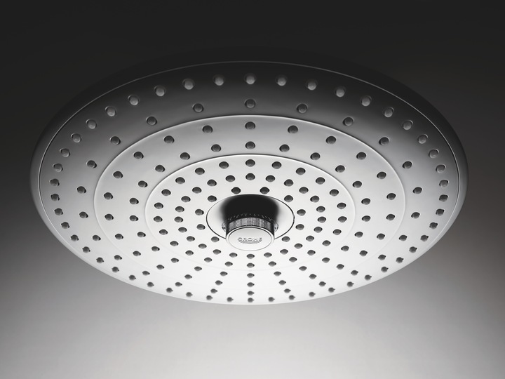 Produktbild Grohe Duschsystem EUPHORIA 260 mit Thermostat-Wannenbatterie chrom
