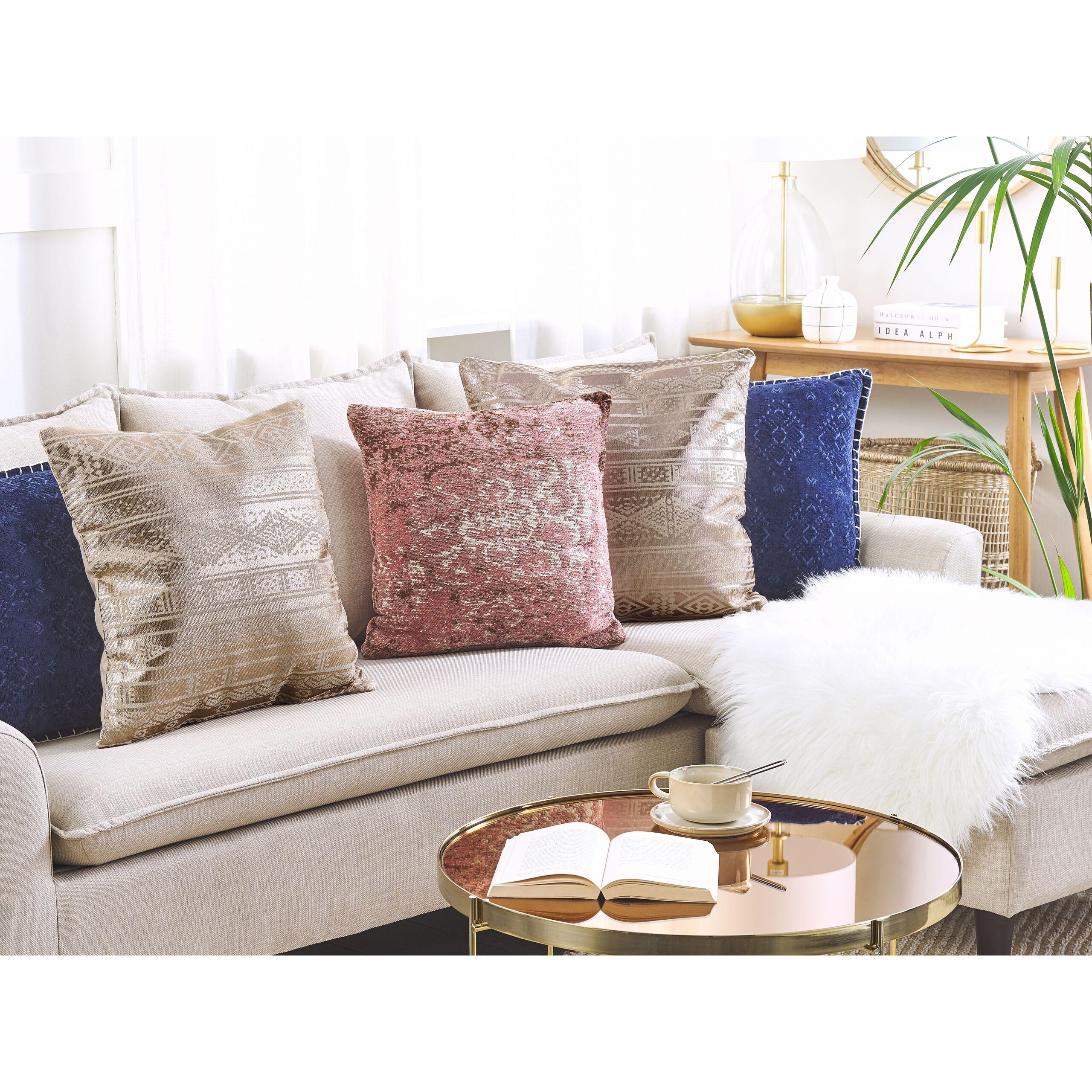 Thumbnail - Beliani, Dekokissen, Oujda (50 x 50 cm)