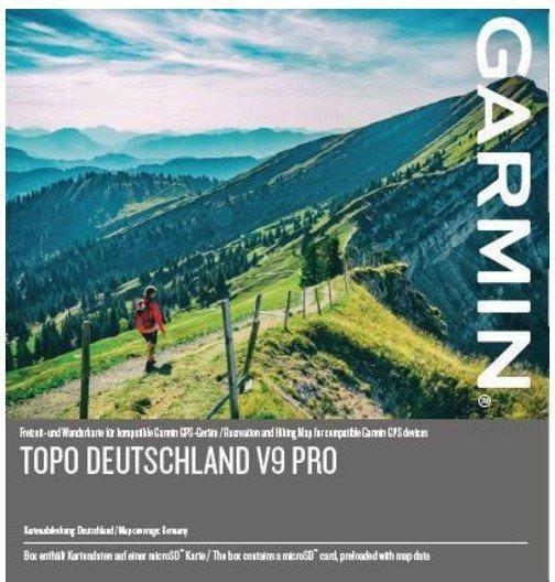 Produktbild Garmin Topo Deutschland V9 Pro