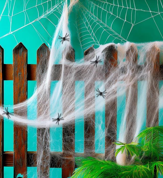 Actual product image Widmann Spiderweb