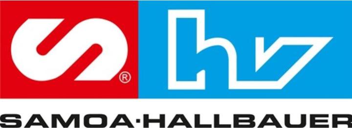 Actual product image Samoa Hallbauer Hose reel set 506 for fresh oil, antifreeze and water Hose length 10 m Outlet connect... (10 m)