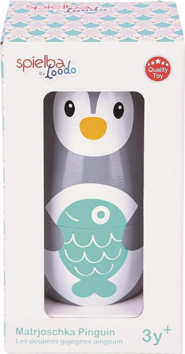 Image du produit Spielba Matriochka Pingouin